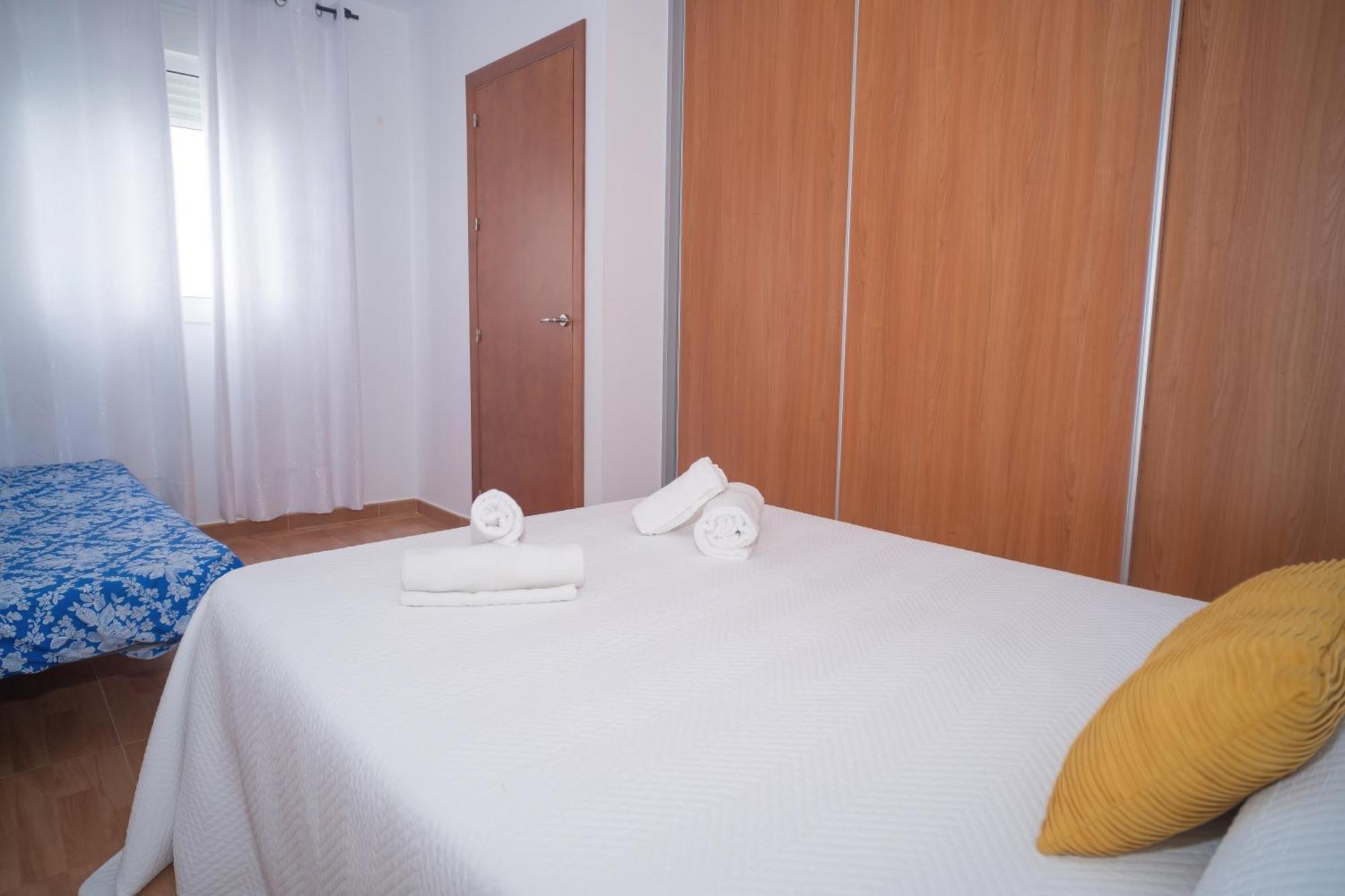 Apartamentos Tranquilos Conil Facil Aparcamiento コニル・デ・ラ・フロンテラ エクステリア 写真