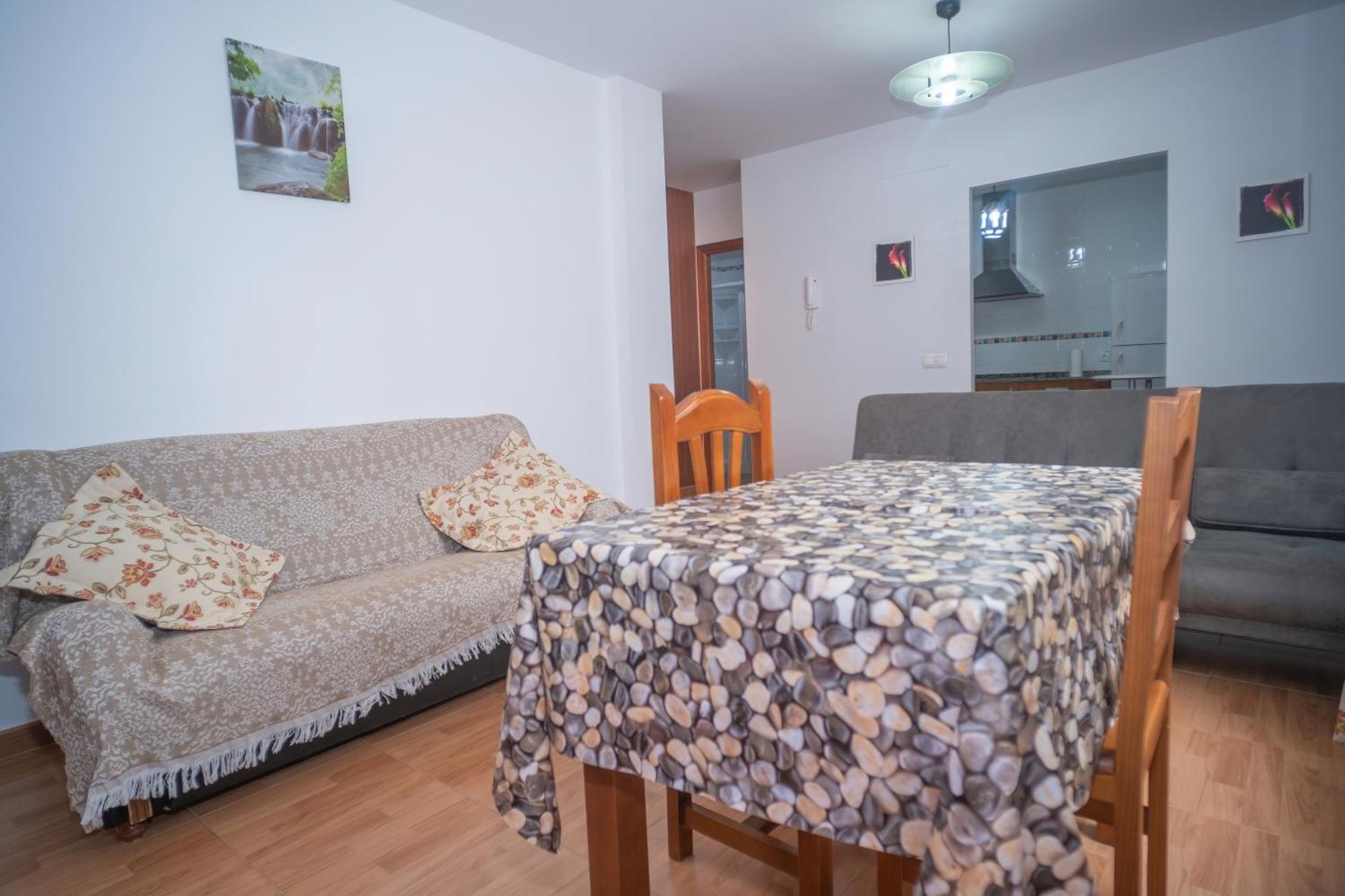 Apartamentos Tranquilos Conil Facil Aparcamiento コニル・デ・ラ・フロンテラ エクステリア 写真