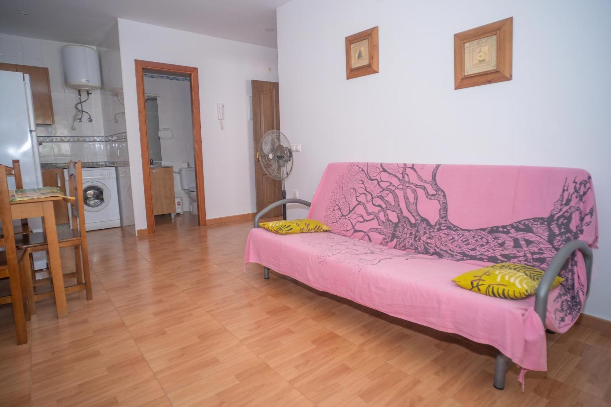 Apartamentos Tranquilos Conil Facil Aparcamiento コニル・デ・ラ・フロンテラ エクステリア 写真