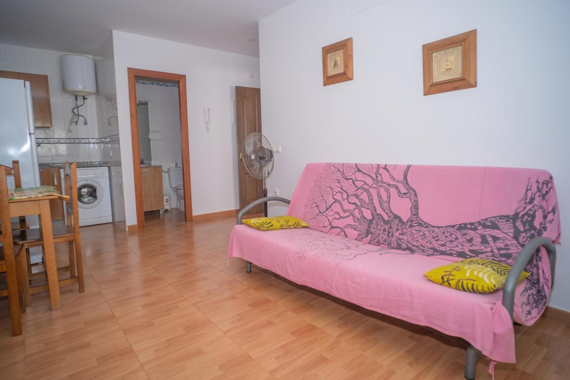 Apartamentos Tranquilos Conil Facil Aparcamiento コニル・デ・ラ・フロンテラ エクステリア 写真