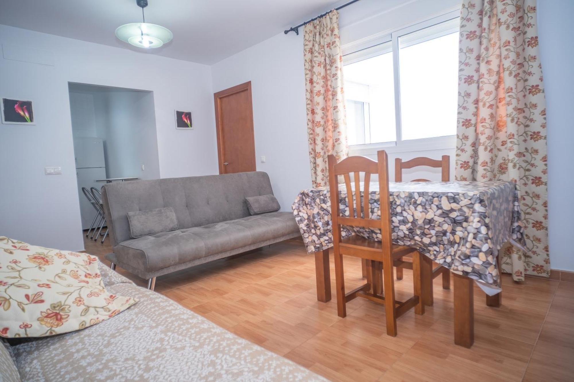 Apartamentos Tranquilos Conil Facil Aparcamiento コニル・デ・ラ・フロンテラ エクステリア 写真