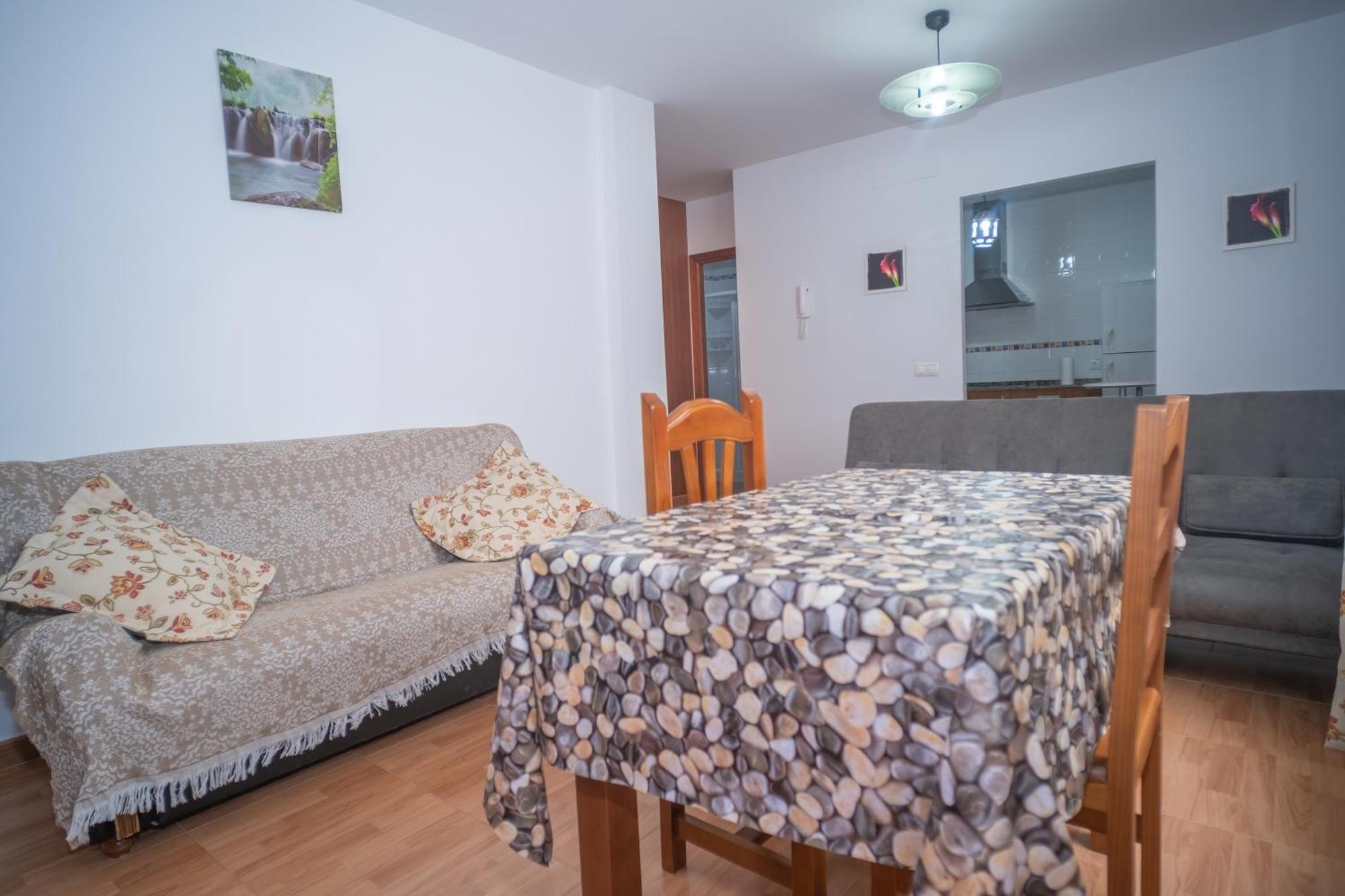 Apartamentos Tranquilos Conil Facil Aparcamiento コニル・デ・ラ・フロンテラ エクステリア 写真