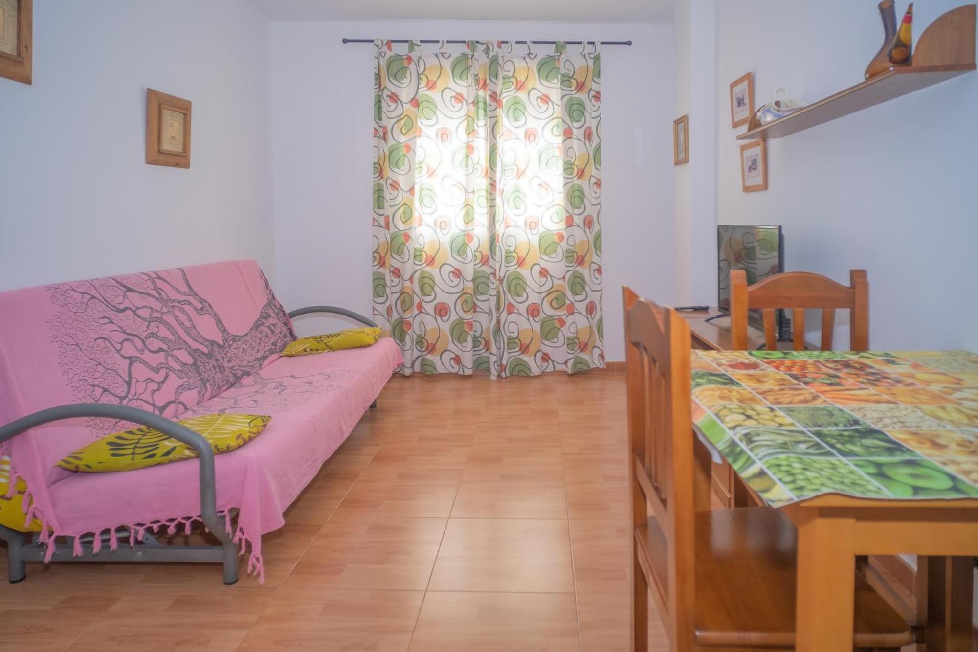 Apartamentos Tranquilos Conil Facil Aparcamiento コニル・デ・ラ・フロンテラ エクステリア 写真