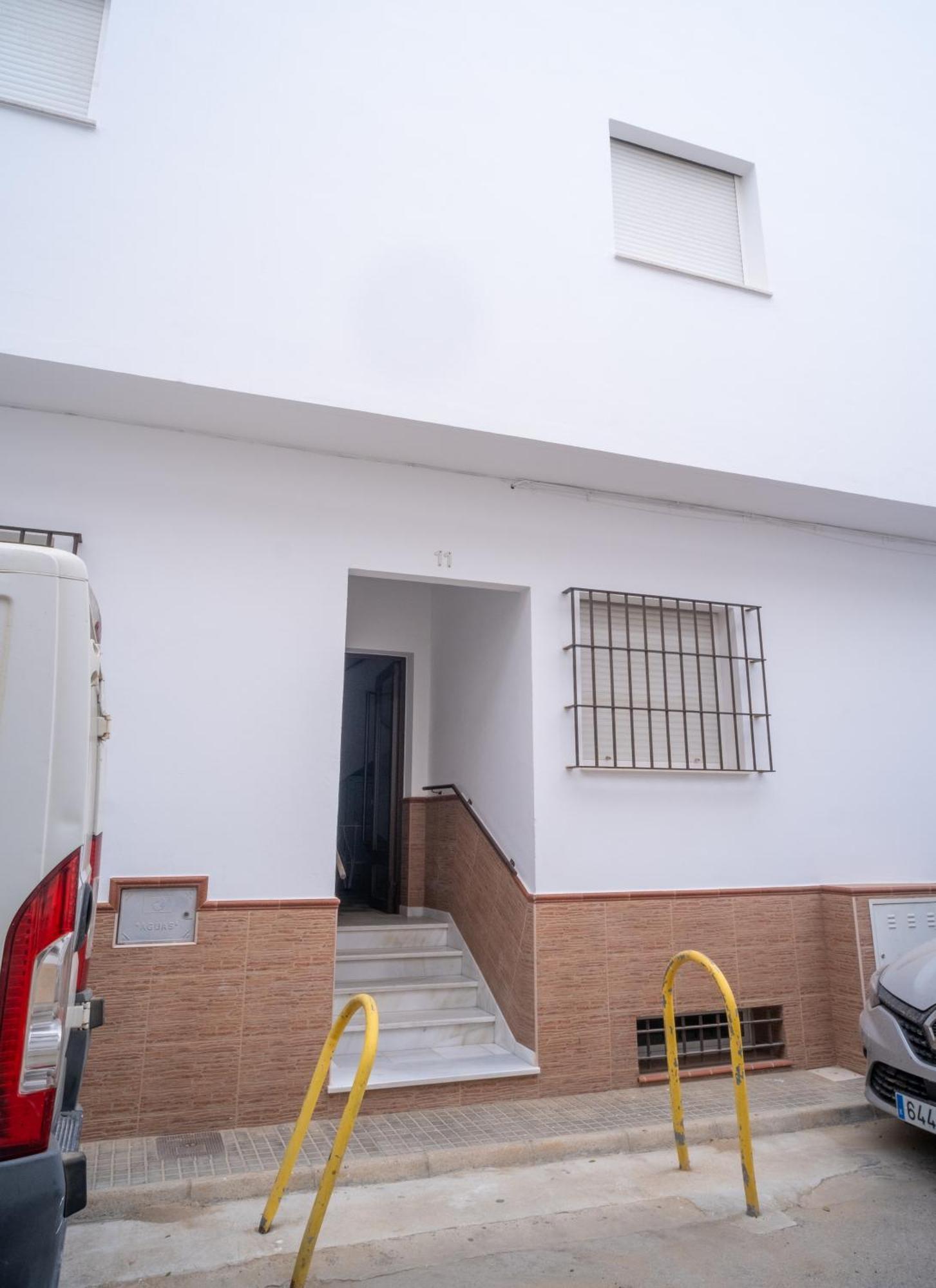 Apartamentos Tranquilos Conil Facil Aparcamiento コニル・デ・ラ・フロンテラ エクステリア 写真