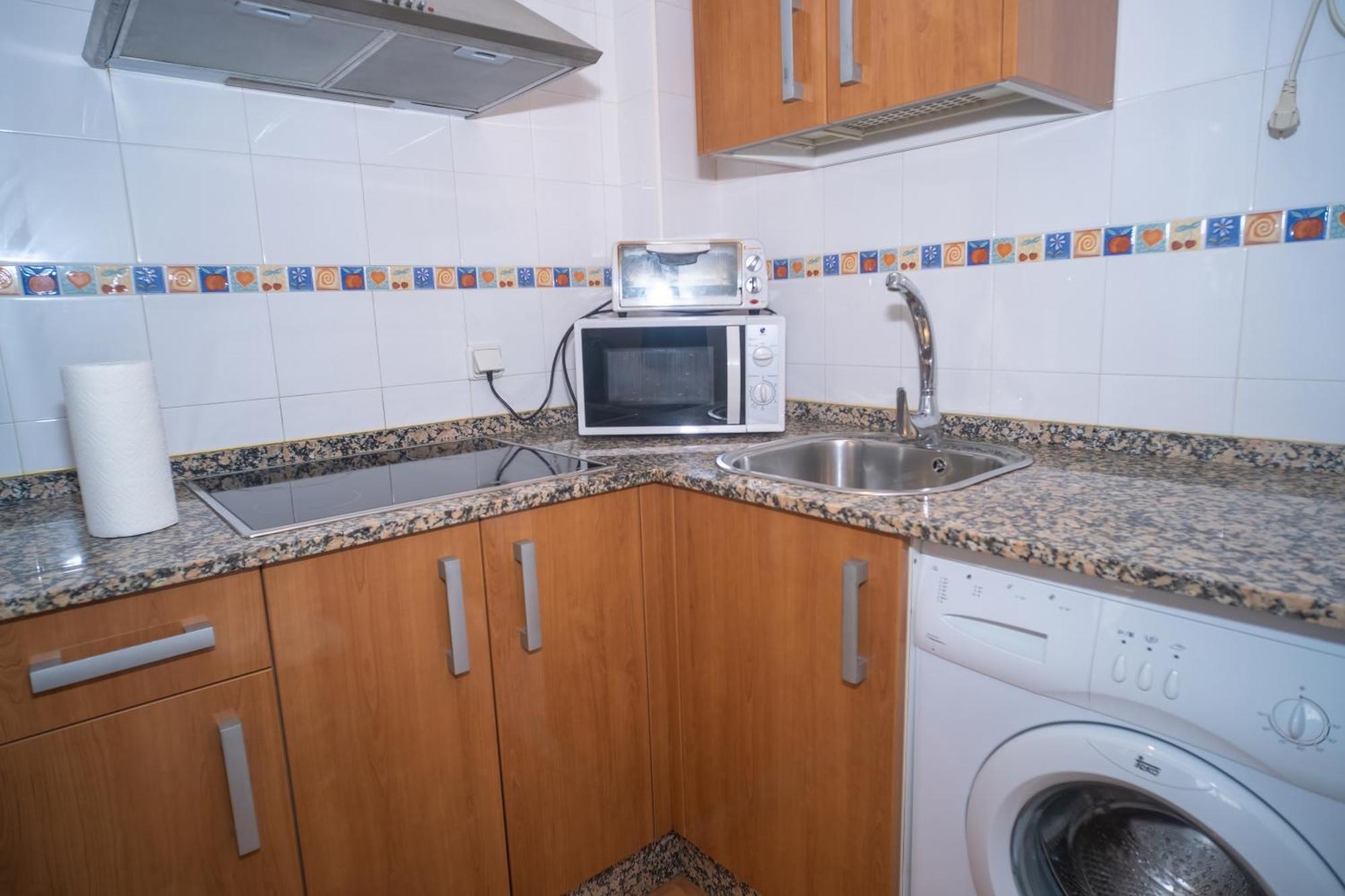 Apartamentos Tranquilos Conil Facil Aparcamiento コニル・デ・ラ・フロンテラ エクステリア 写真