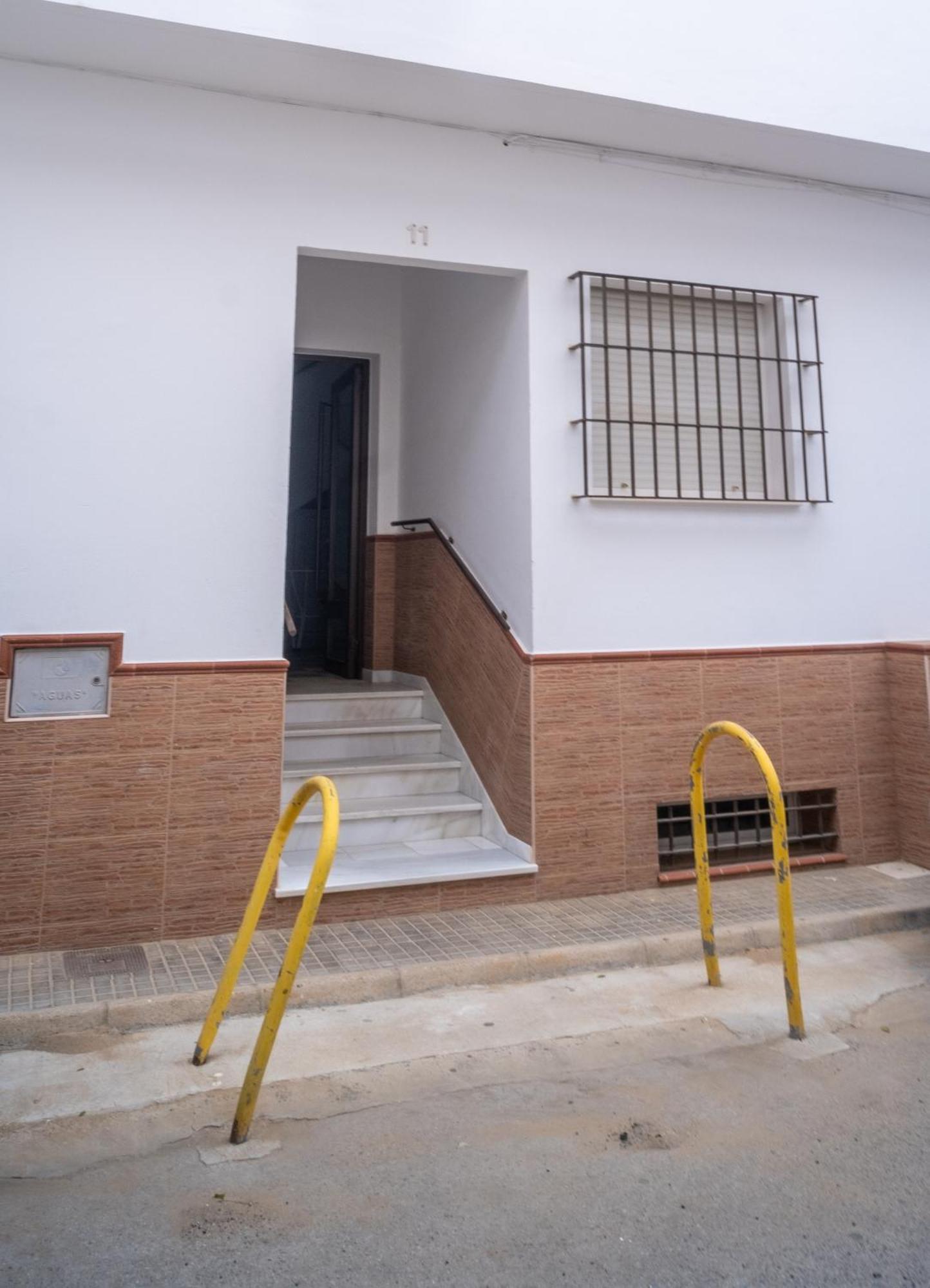 Apartamentos Tranquilos Conil Facil Aparcamiento コニル・デ・ラ・フロンテラ エクステリア 写真