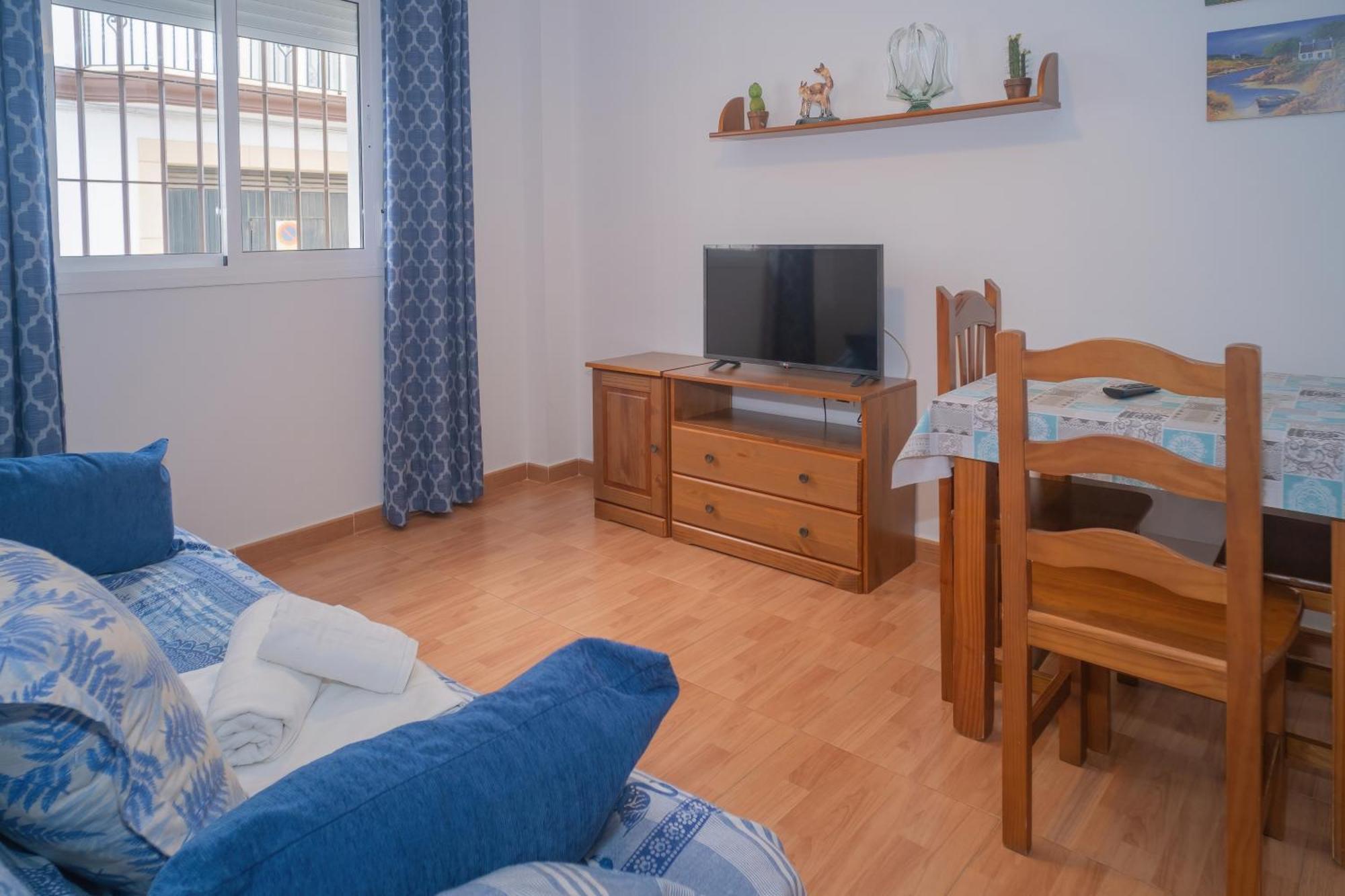 Apartamentos Tranquilos Conil Facil Aparcamiento コニル・デ・ラ・フロンテラ エクステリア 写真